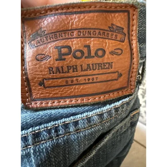 Polo Ralph Lauren denim jean‎ pants size 30/30 - Picture 8 of 8